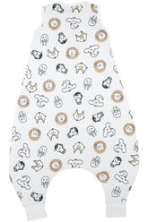 Meyco Baby Winter Sleep Overall Jumper Animal - Multicolour - 80cm - Mari Kali Stores Cyprus